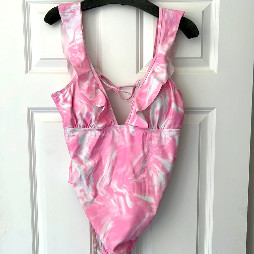 Large maternity swim one piece